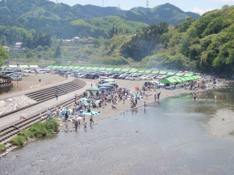 秋川橋河川公園バーベキューランド 東京多摩地域のbbq情報 まいぷれ 八王子市