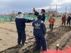 「だけボラ農園開始に向けて、準備を進めております！」