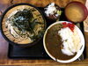 「定食メニュー充実！【そば＆カレー定食】」