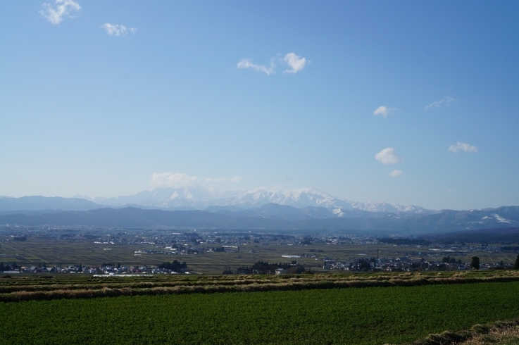 「朝どりあすぱらと飯豊山の絶景！はいかが？」