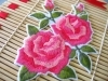 「刺繍で・・・♪」