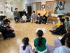 「３月の余暇活動の様子（ボーリング）」
