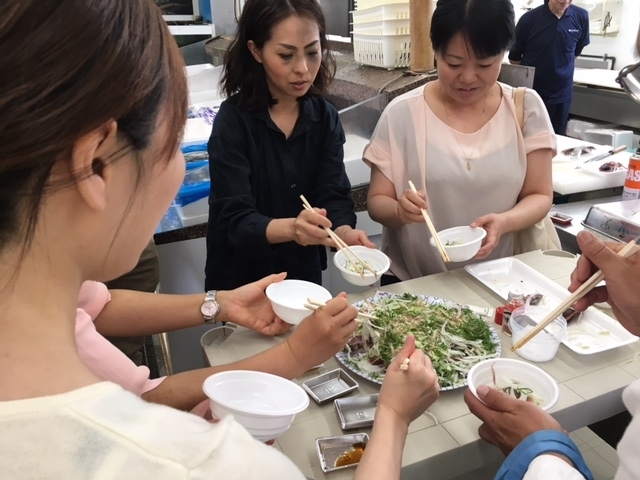 「５/１２（金）お魚ゼミ　カツオ編　実施しました　その７」