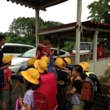 鹿島アントラーズ選手・行方市の小学校を訪問しました