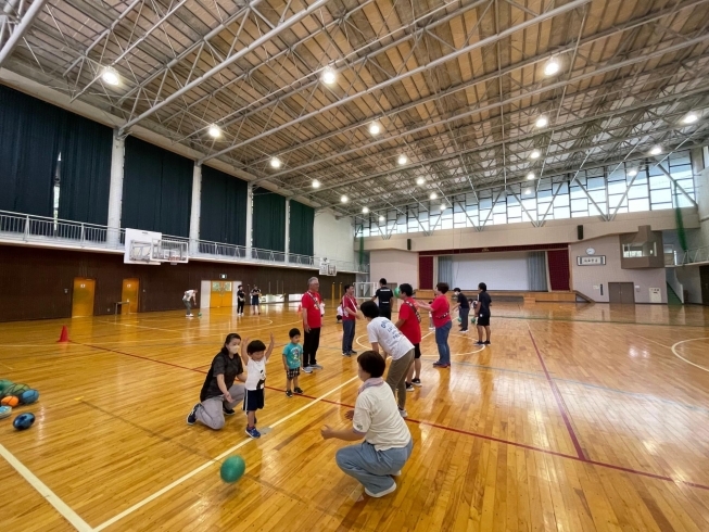 「松本山雅FCによる「親子で楽しく運動教室」・「サッカー教室」を開催【木曽ロータリークラブは国際的な奉仕団体です】」
