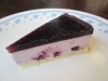 「新作★ブルーベリーレアチーズケーキ」