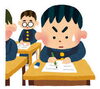 「個別指導　永塾　一学期中間テスト対策」