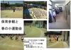 「春の小運動会と保育参観の様子　５月の子育て支援予定を掲載中」