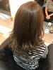「 イルミナカラーオーシャンでツヤツヤアッシュ✨夏カラー」