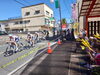 「2日目ツールド九州福岡開催デイサービス金太郎前にて応援(^O^)‼️。」
