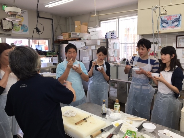 「５/２８（日）お魚ゼミ　丸アジさばき講座　実施しました　その７」