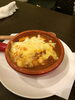 「マーボー豆腐のチーズ焼き」