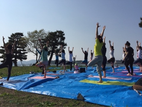 「嫁が島」