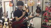 「【岩﨑、エレキベース弾いてみた。】＆コース紹介！」