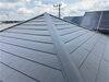 屋根　施工後「作新建装の施工事例　外壁塗装・屋根カバー工法」