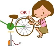 「自転車の点検・修理デー」