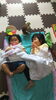 「姪と娘、仲良し(*￣∇￣*)」