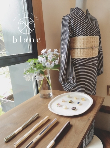 「【blanc × handmade a】」