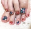 フットネイルだと平均２ヶ月持ちます Nail Eyelash Glitter グリッター のニュース まいぷれ 松江