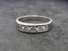 「練馬区錦にお住いのお客様から　Pt900 0.5ct 一文字リング　を高価買取りいたしました！ 大黒屋 東武練馬 板橋イオン前店」