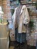 「♬INTRO AUTUMN WINTER！温度差対応の薄手コートとレトロチェック柄チュニックで楽しむ秋のおすすめファッションですよ」