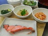 「定番 紅鮭の塩焼き♪」
