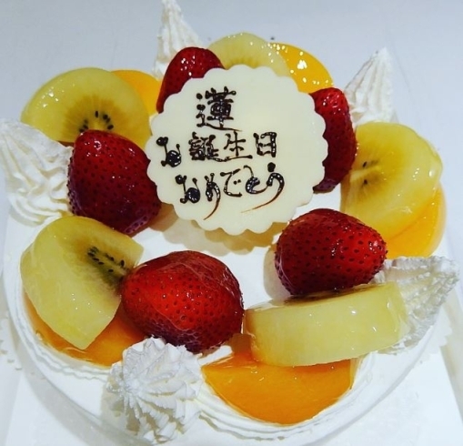 ローソクを立て、この日を祝おう「生チョコクリームデコレーションケーキ！！【京阪牧野駅から徒歩4分】」