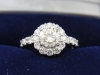 「練馬区錦にお住いのお客様から　Pt900 D1.003ct D0.82ct リング　を高価買取りいたしました！ 大黒屋 東武練馬 板橋イオン前店」