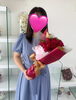 「32本のプロポーズの花束をボトルフラワーにお作りします♡【宮崎/ボトルフラワー/プロポーズ/花束を残す/アフターブーケ/ドライフラワー加工】」