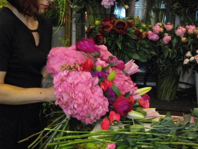 「フランスの花屋さん」