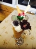 ピオーネ白桃パフェ みさお牧場直営店 ミルク工房ジェラテリアmisaoのニュース まいぷれ 岡山市中区 南区