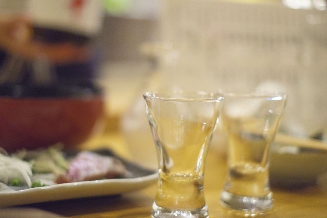 美味しい日本酒と「今が旬！かきメニュー！」