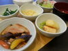 「しっかり食べよう 豚バラ茄子♪」