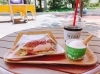 「ポテトサラダサンドイッチ♪」
