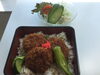 「本日のAランチひれかつ丼480円」