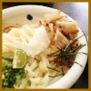 ギュッとコシがあるのがイイ!!　本格・讃岐うどん