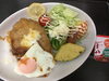 「今日はロコモコ丼480円」