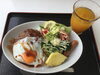 「ジビエ ロコモコ丼」