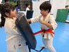 「10月20日(火)の稽古風景≪ 明石/空手/スポーツ/運動/幼児/小学生/お稽古/習い事≫」