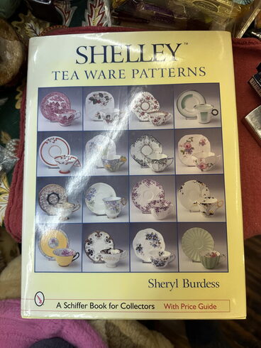 ã‚·ã‚§ãƒªãƒ¼ã€€ãƒ†ã‚£ãƒ¼ã‚¦ã‚§ã‚¢ã€€ãƒ‘ã‚¿ãƒ¼ãƒ³ã‚ºã€€ãƒžãƒ‹ã‚¢å¿…èªæ›¸ã€ŒðŸ’•Shelley💕 西船橋 アンティークDENã€