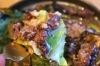 「NEW!!『春キャベツのロースト　ホタルイカとアンチョビバターのソース🥬』」