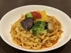 彩り野菜のボロネーゼ生パスタ「もちもち食感の生パスタ」