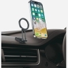 車載スマホホルダーで快適ドライブ「 AQ.携帯電話ホルダー リングマグネットホルダー 両面テープ貼付タイプ SH15 」