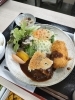 B「メニューの写真です〜」