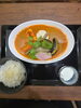 レッドカレー「8月も終盤ですね☺️麻婆豆腐単品でご注文いただけます」