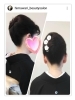黒留袖⭐ヘアーセット「黒留袖⭐… 四国中央市 美容室 オゾン 髪質改善 カラー会員  空間除菌 コロナ対策 オゾン殺菌力 ブライダル  成人式 着付け ヘアメイク 美容師 理容師 顔剃り 新居浜市」