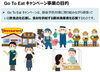❷GoToEatキャンペーンの目的（農水省ＨＰより「ニセ Go To Eat キャンペーン にご注意 !!」