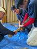 「【江南市】地域愛あふれるボランティア活動！上奈良神社で伝統の「しめ縄づくり」が開催されました！」