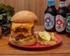「サービスステーキ」