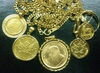「金貨アクセサリーのお買取例です。」